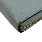 Gucci Wallet Zumi Light Blue Zip Around Leather — view 7