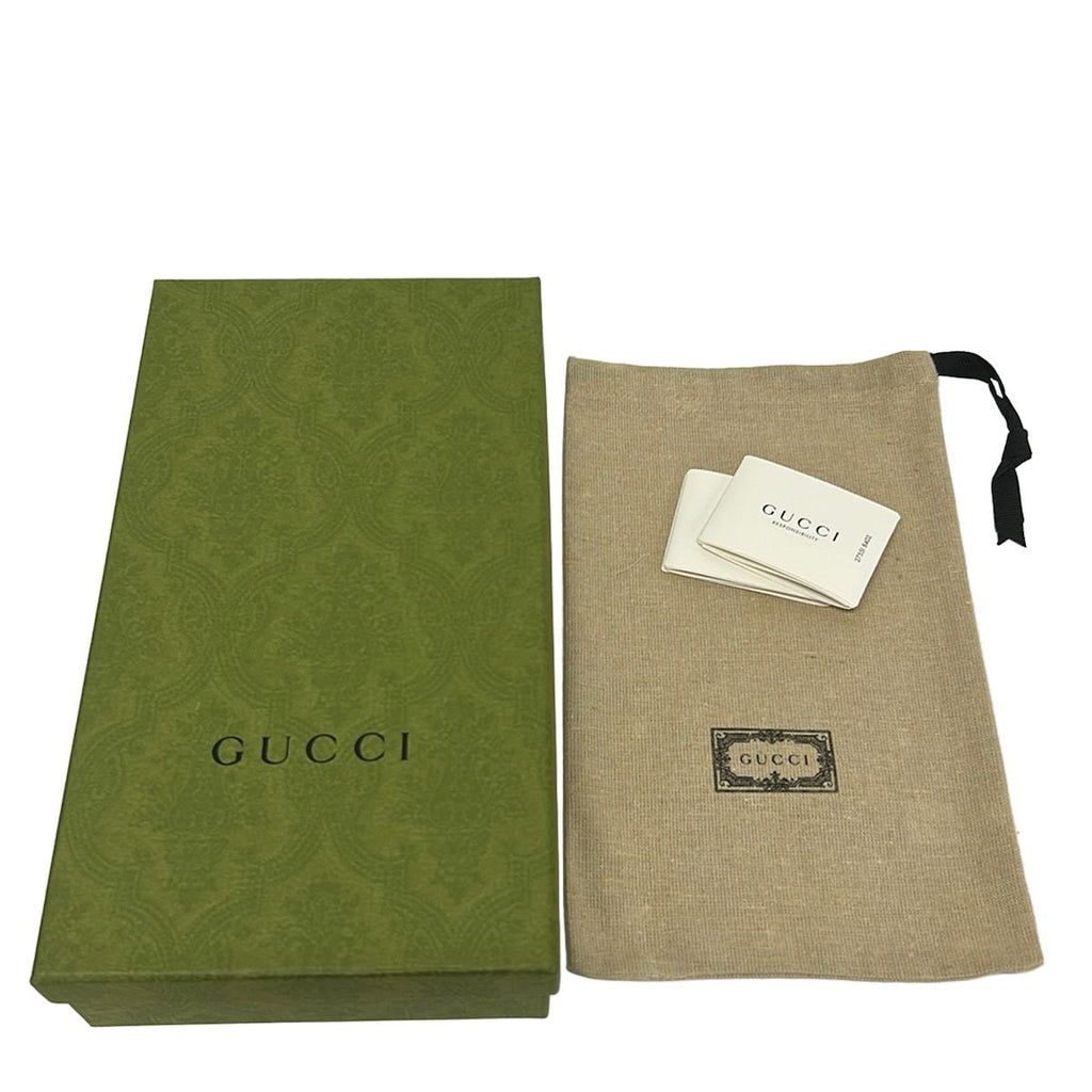 Gucci Wallet Zumi Light Blue Zip Around Leather — view 6