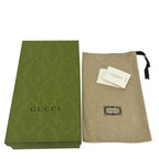 Gucci Wallet Zumi Light Blue Zip Around Leather — view 6