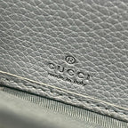 Gucci Wallet Zumi Light Blue Zip Around Leather — view 5