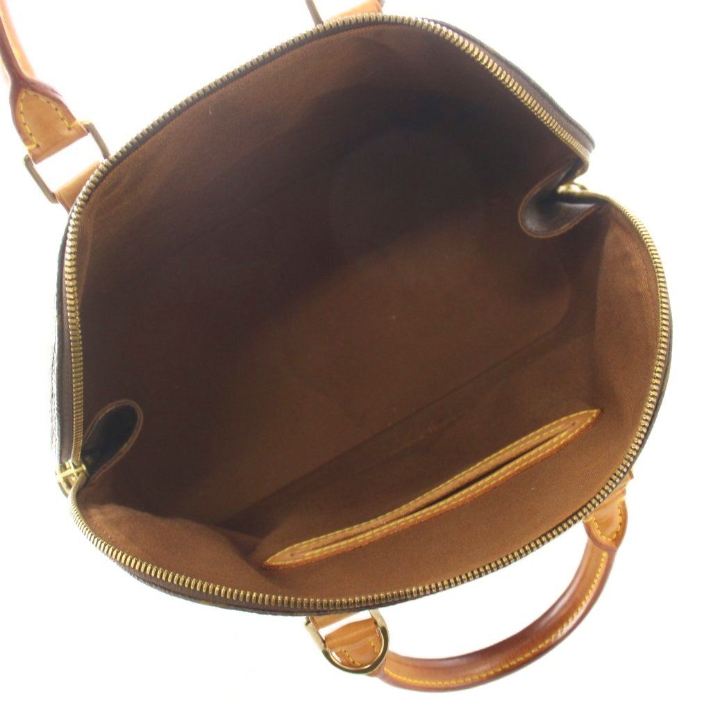 Louis Vuitton Alma Monogram Handbag — view 5