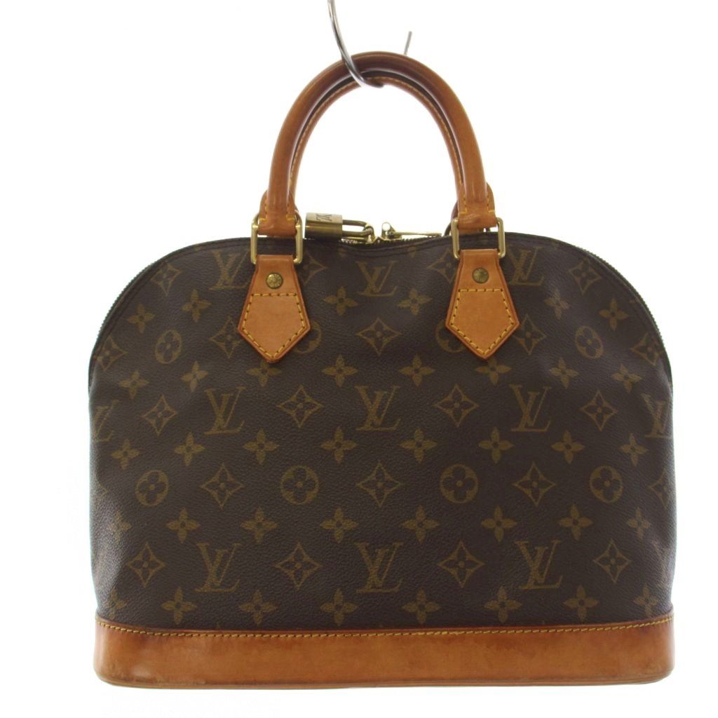 Louis Vuitton Alma Monogram Handbag — view 2