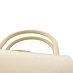 Loewe Vintage Anagram Handbag Leather Beige — view 6