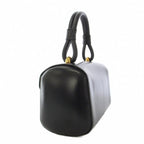 Loewe Vintage Handbag Anagram One Handle Leather Black — view 2