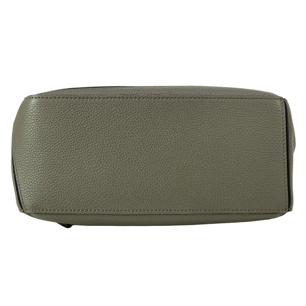 Loewe Handbag Puzzle Bag Small Khaki — view 5
