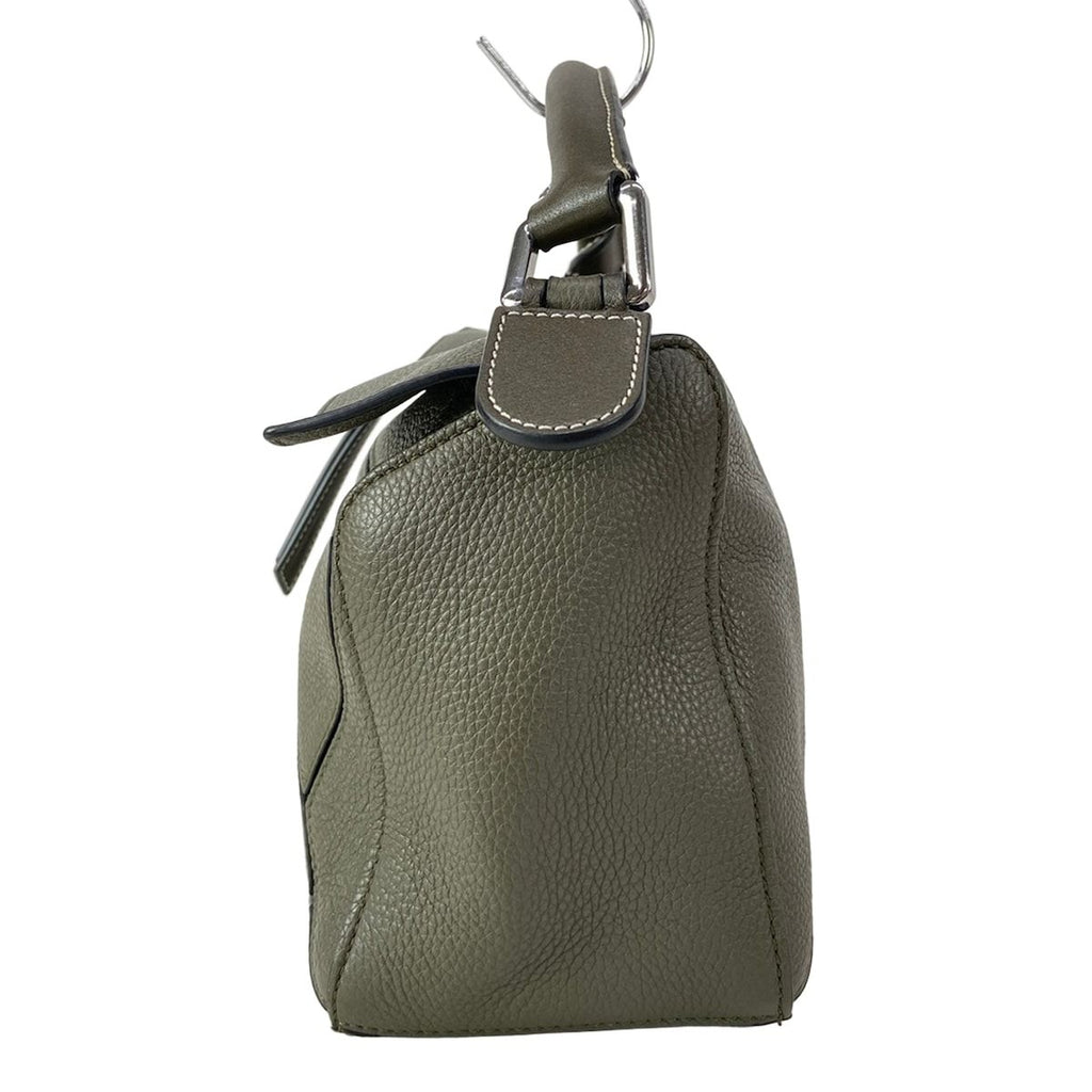 Loewe Handbag Puzzle Bag Small Khaki — view 4