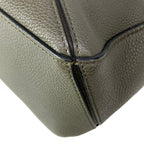 Loewe Handbag Puzzle Bag Small Khaki — view 8