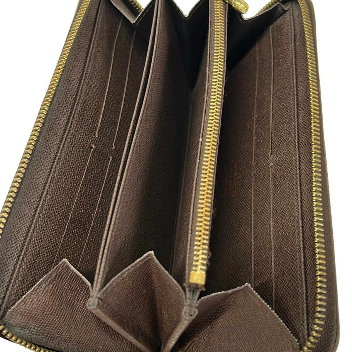 Louis Vuitton Wallet Damier Zippy Ebene — view 3