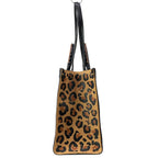 Louis Vuitton Tote Wild at Heart on the Go MM Noir Leather Cowhide — view 4