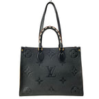 Louis Vuitton Tote Wild at Heart on the Go MM Noir Leather Cowhide