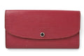 Louis Vuitton Wallet Portefeuille Emily Epi Fuchsia