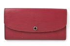 Louis Vuitton Wallet Portefeuille Emily Epi Fuchsia
