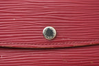 Louis Vuitton Wallet Portefeuille Emily Epi Fuchsia — view 3