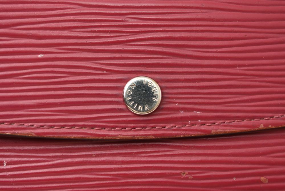 Louis Vuitton Wallet Portefeuille Emily Epi Fuchsia — view 3