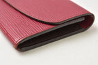 Louis Vuitton Wallet Portefeuille Emily Epi Fuchsia — view 6