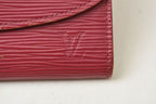 Louis Vuitton Wallet Portefeuille Emily Epi Fuchsia — view 4