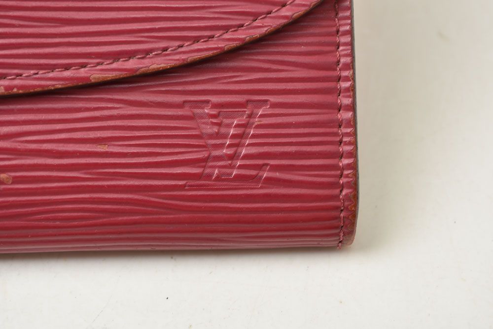 Louis Vuitton Wallet Portefeuille Emily Epi Fuchsia — view 4