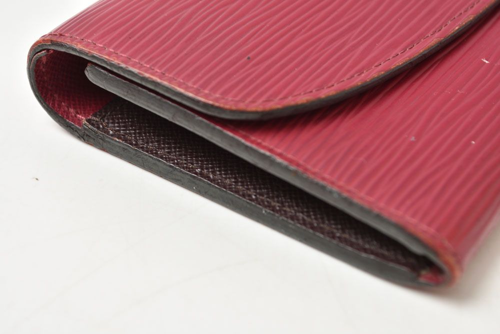 Louis Vuitton Wallet Portefeuille Emily Epi Fuchsia — view 5