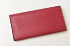 Louis Vuitton Wallet Portefeuille Emily Epi Fuchsia — view 8
