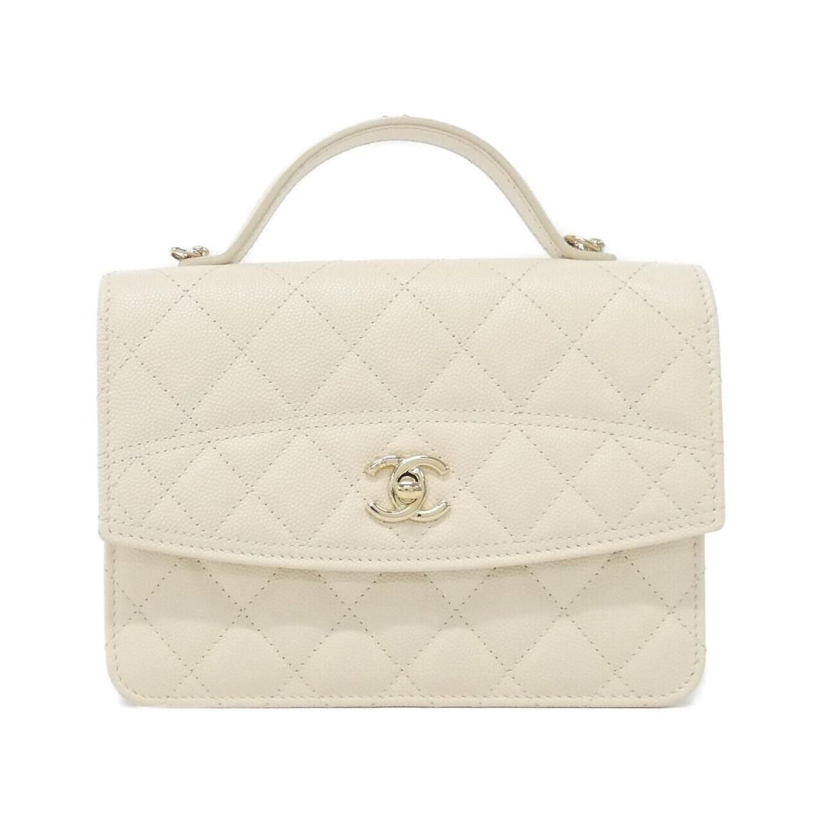 Chanel Backpack Ivory
