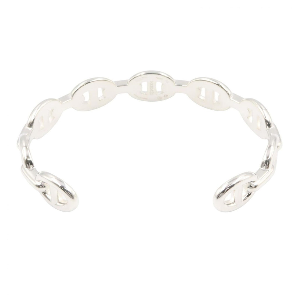 Hermes Bracelet Chaine D'ancre Enchainee LG 925 Sterling Silver — view 2