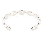 Hermes Bracelet Chaine D'ancre Enchainee LG 925 Sterling Silver — view 2