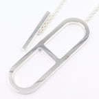 Hermes Necklace Ever Chaine D'ancre Long 925 Sterling Silver — view 4