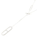 Hermes Necklace Ever Chaine D'ancre Long 925 Sterling Silver