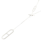 Hermes Necklace Ever Chaine D'ancre Long 925 Sterling Silver