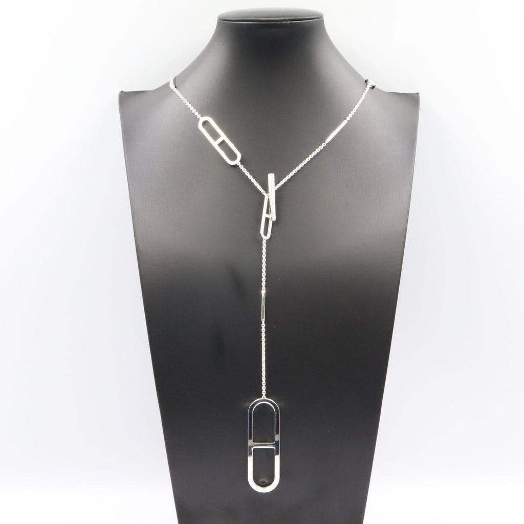 Hermes Necklace Ever Chaine D'ancre Long 925 Sterling Silver — view 7