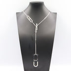 Hermes Necklace Ever Chaine D'ancre Long 925 Sterling Silver — view 7