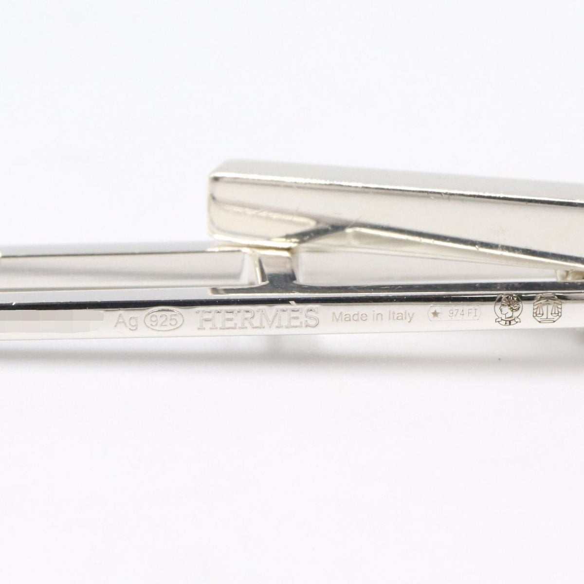 Hermes Necklace Ever Chaine D'ancre Long 925 Sterling Silver — view 3