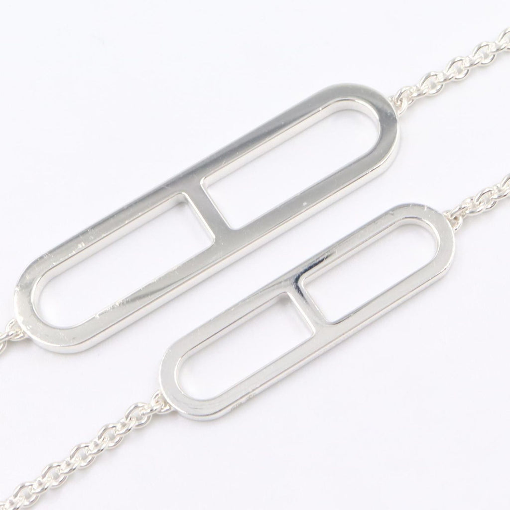 Hermes Necklace Ever Chaine D'ancre Long 925 Sterling Silver — view 5