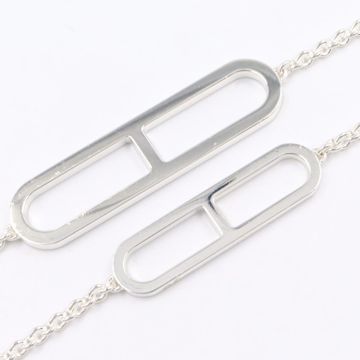 Hermes Necklace Ever Chaine D'ancre Long 925 Sterling Silver — view 5