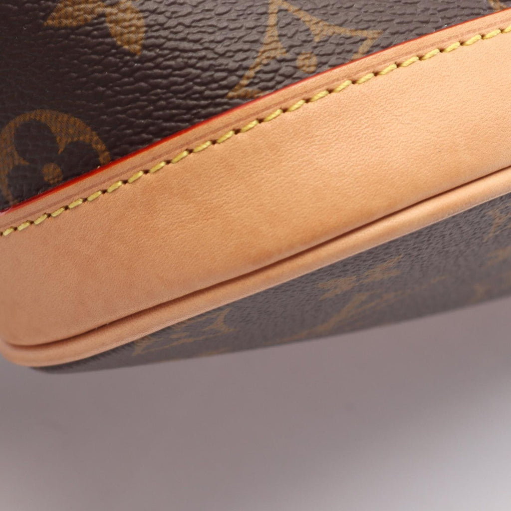 Louis Vuitton Backpack Montsouris PM Monogram Leather — view 5