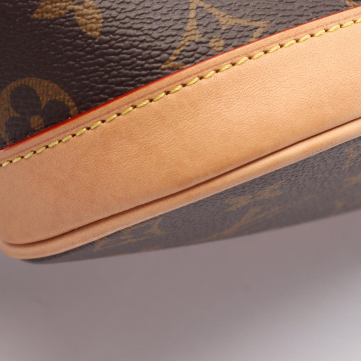 Louis Vuitton Backpack Montsouris PM Monogram Leather — view 5