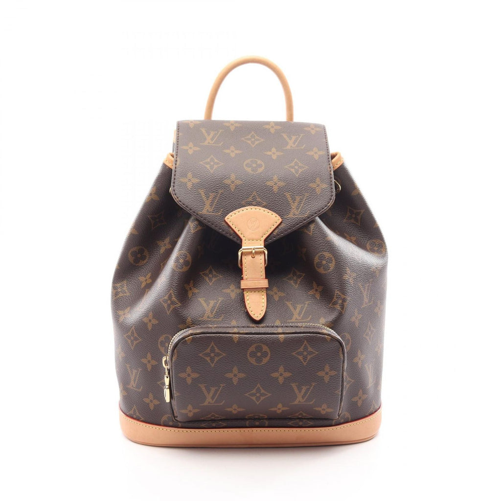 Louis Vuitton Backpack Montsouris PM Monogram Leather