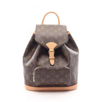 Louis Vuitton Backpack Montsouris PM Monogram Leather