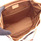 Louis Vuitton Backpack Montsouris PM Monogram Leather — view 3