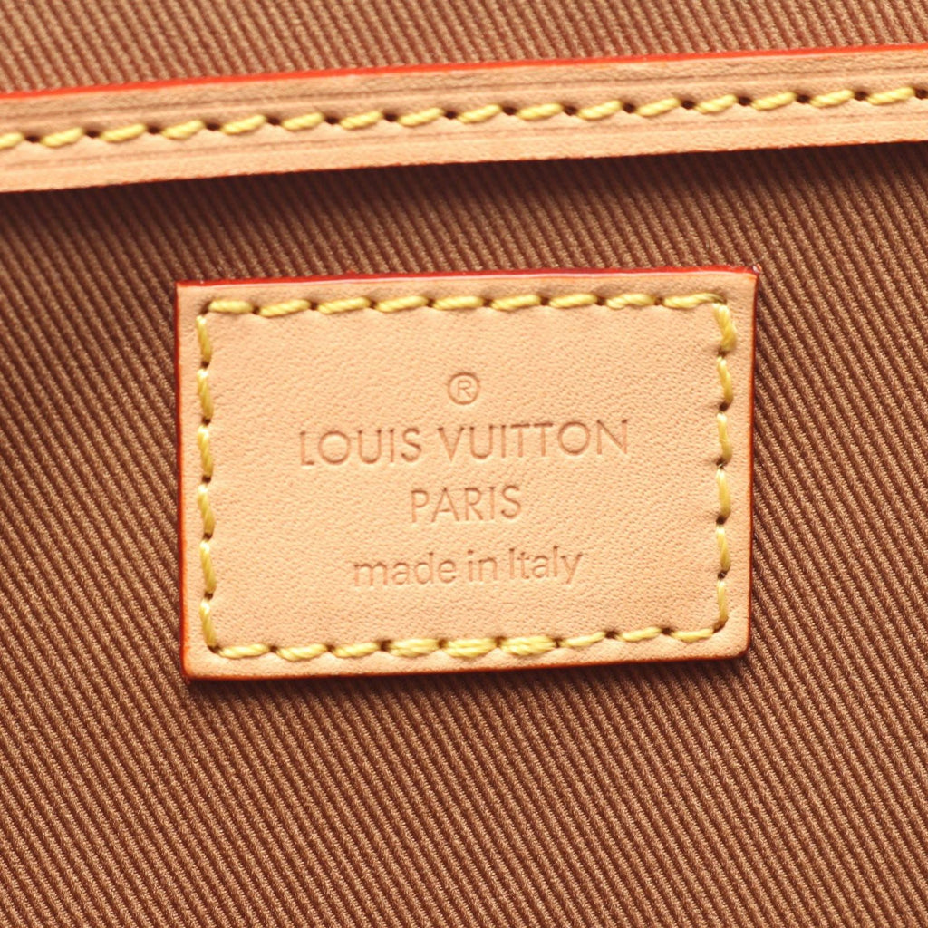 Louis Vuitton Backpack Montsouris PM Monogram Leather — view 4