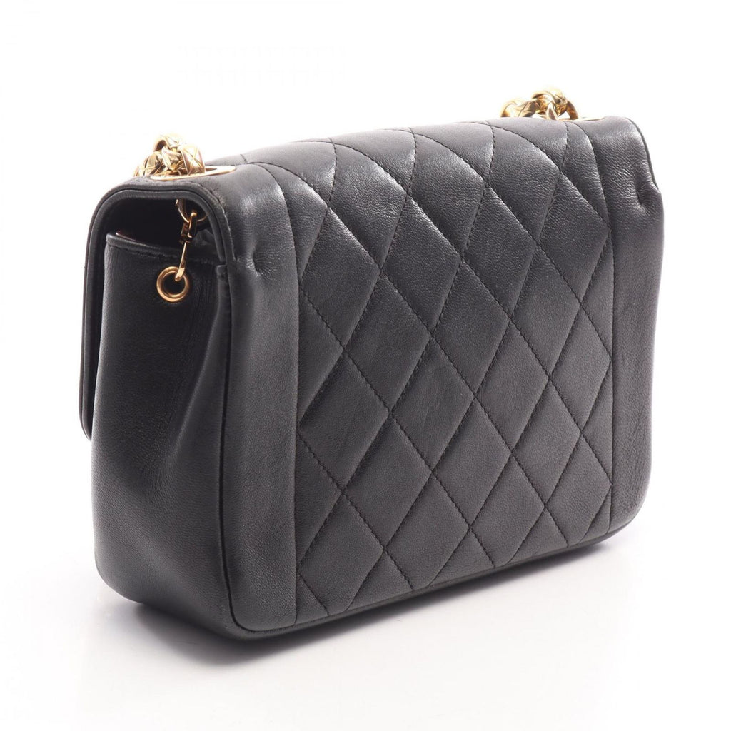 Chanel Shoulder Bag Chic with Me Quilted Black Lambskin Small Chain — view 2