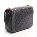 Chanel Shoulder Bag Chic with Me Quilted Black Lambskin Small Chain — view 2