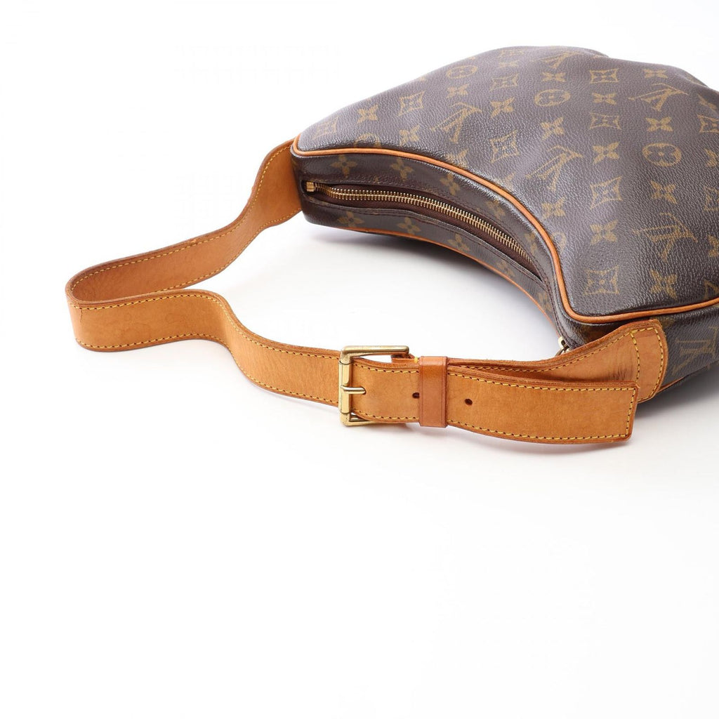 Louis Vuitton Shoulder Bag Croissant MM Monogram Leather — view 7
