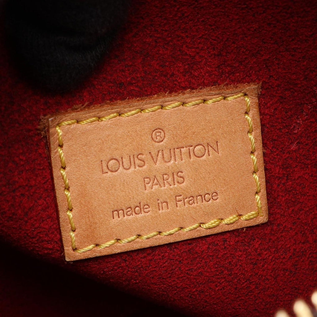 Louis Vuitton Shoulder Bag Croissant MM Monogram Leather — view 4