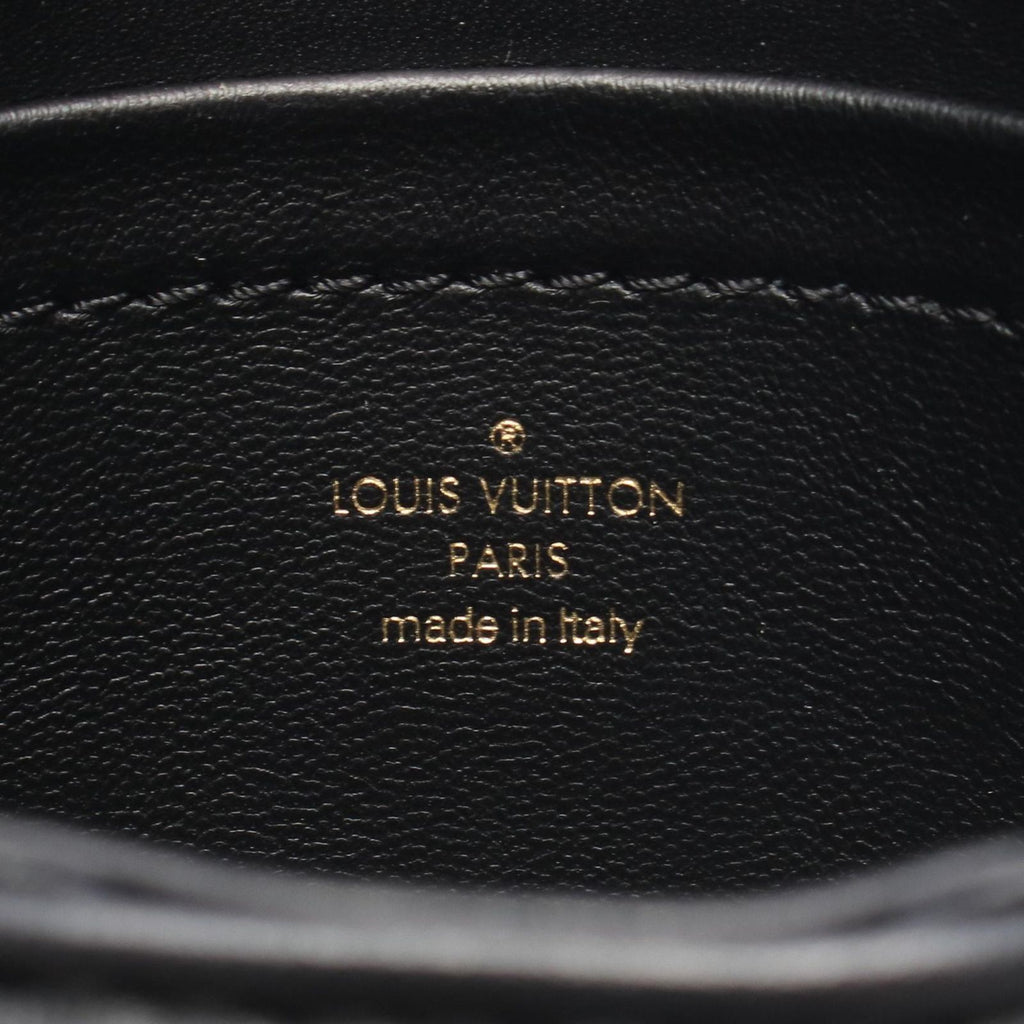 Louis Vuitton Shoulder Bag Maltage Noir Leather — view 4