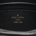 Louis Vuitton Shoulder Bag Maltage Noir Leather — view 4