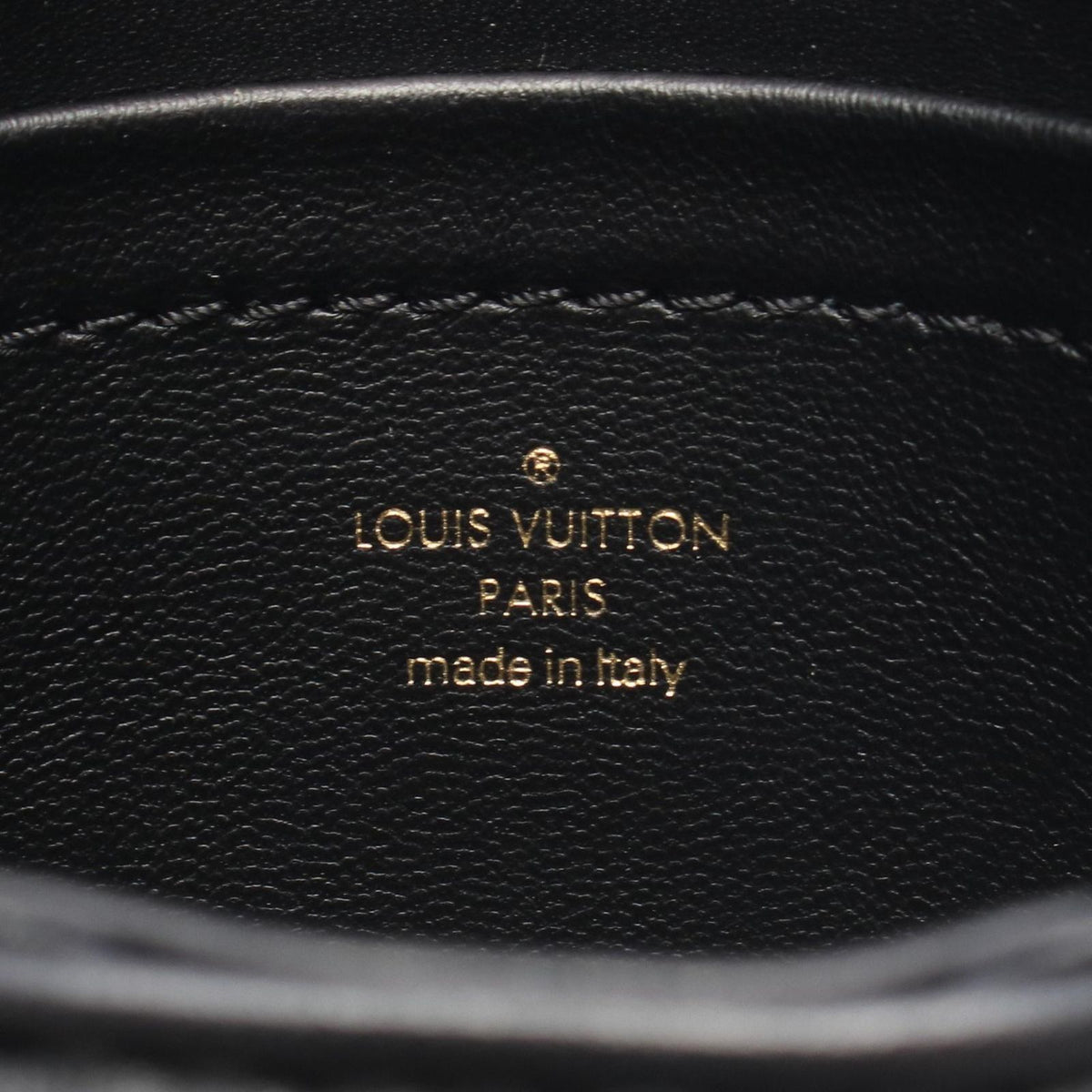 Louis Vuitton Shoulder Bag Maltage Noir Leather — view 4