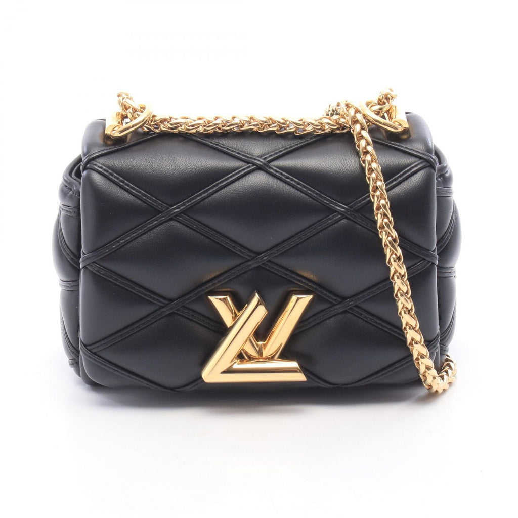 Louis Vuitton Shoulder Bag Maltage Noir Leather