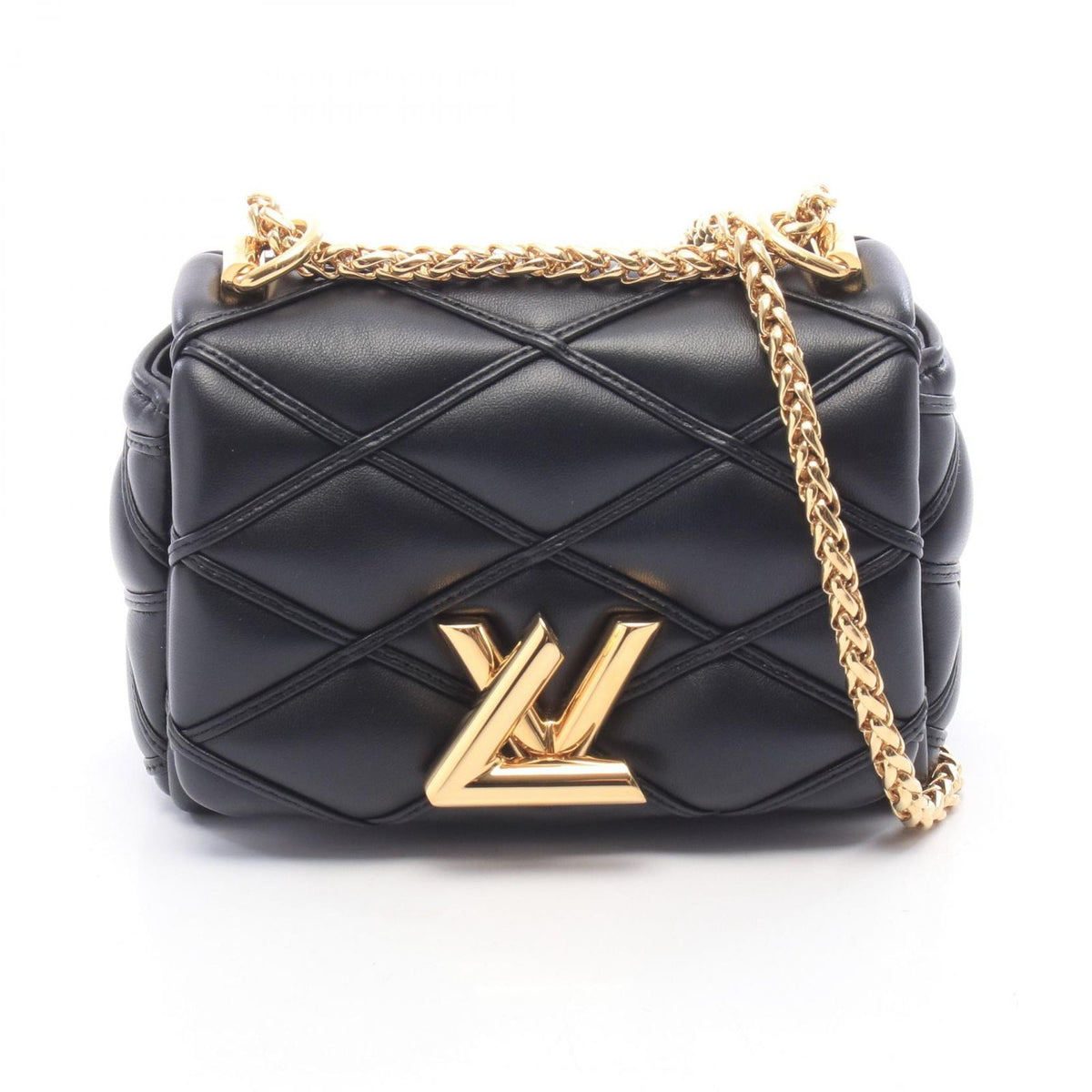 Louis Vuitton Shoulder Bag Maltage Noir Leather