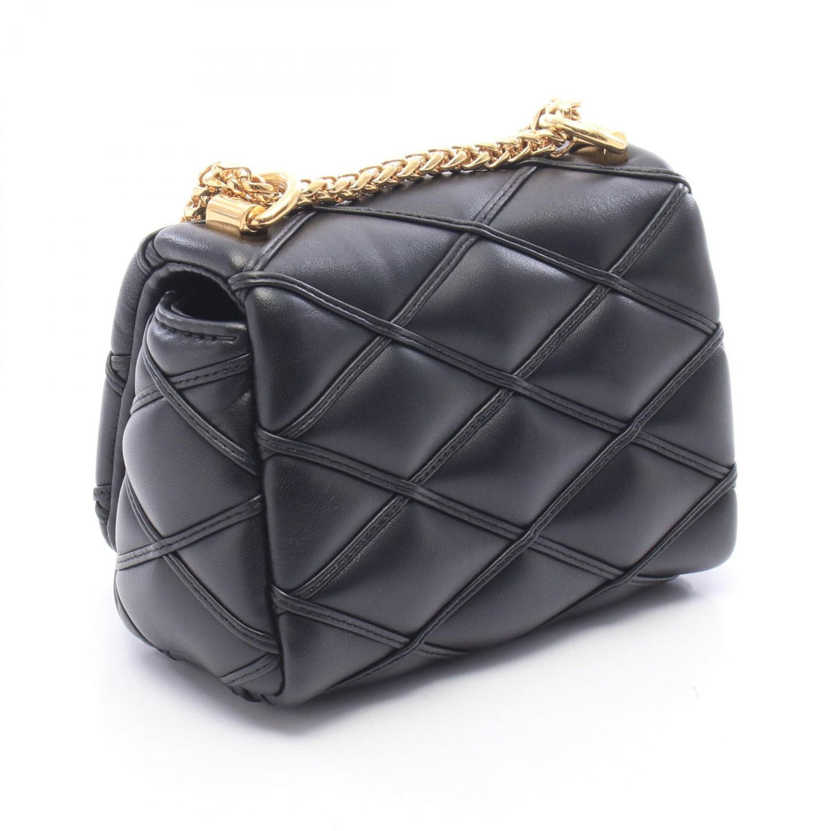 Louis Vuitton Shoulder Bag Maltage Noir Leather — view 2